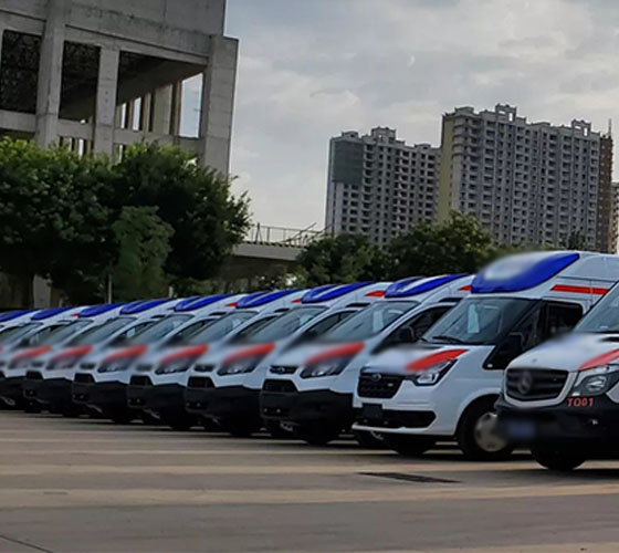 黎平县服务车队展示