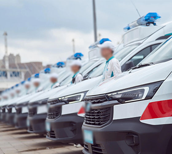 黎平县服务车队展示